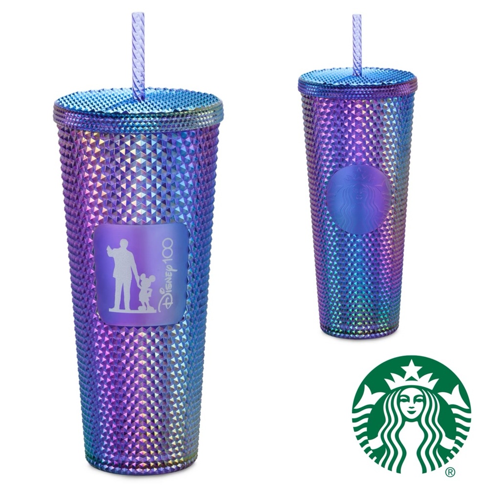 NWT *Discontinued* 2023 Walt Disney & Mickey Mouse Disney100 Starbucks Tumbler